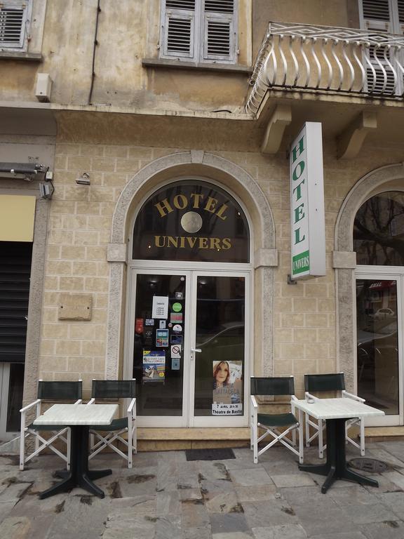 Hotel Univers Bastia (Corsica) Exterior foto